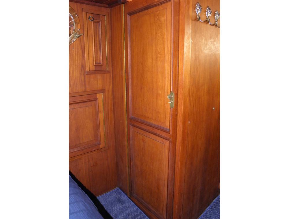 Achterkajuit, Accommodatie